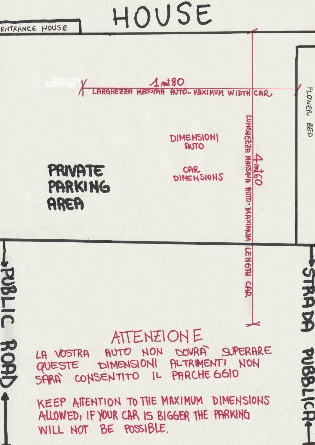 הוילה טלארו Borgo Antico - Casa Delle Onde מראה חיצוני תמונה